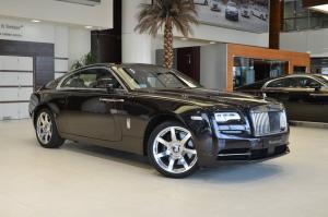 2018 Rolls-Royce Wraith Provenance MY16